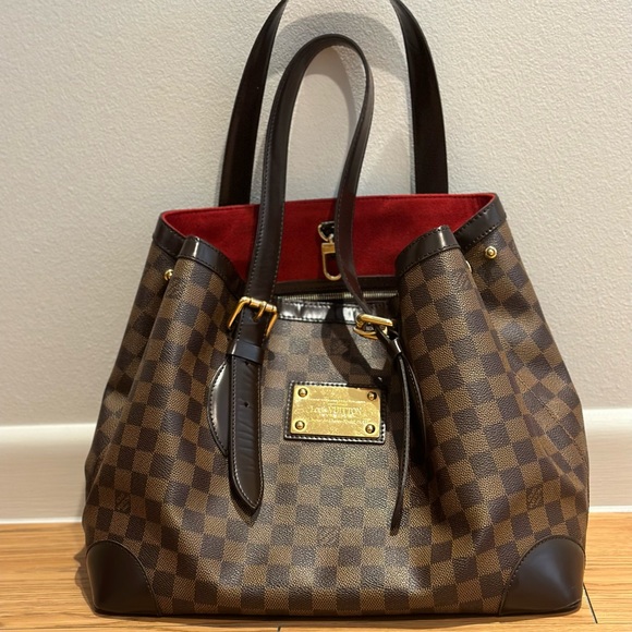 Louis Vuitton Handbags - Louis Vuitton hampstead Damier ebene GM